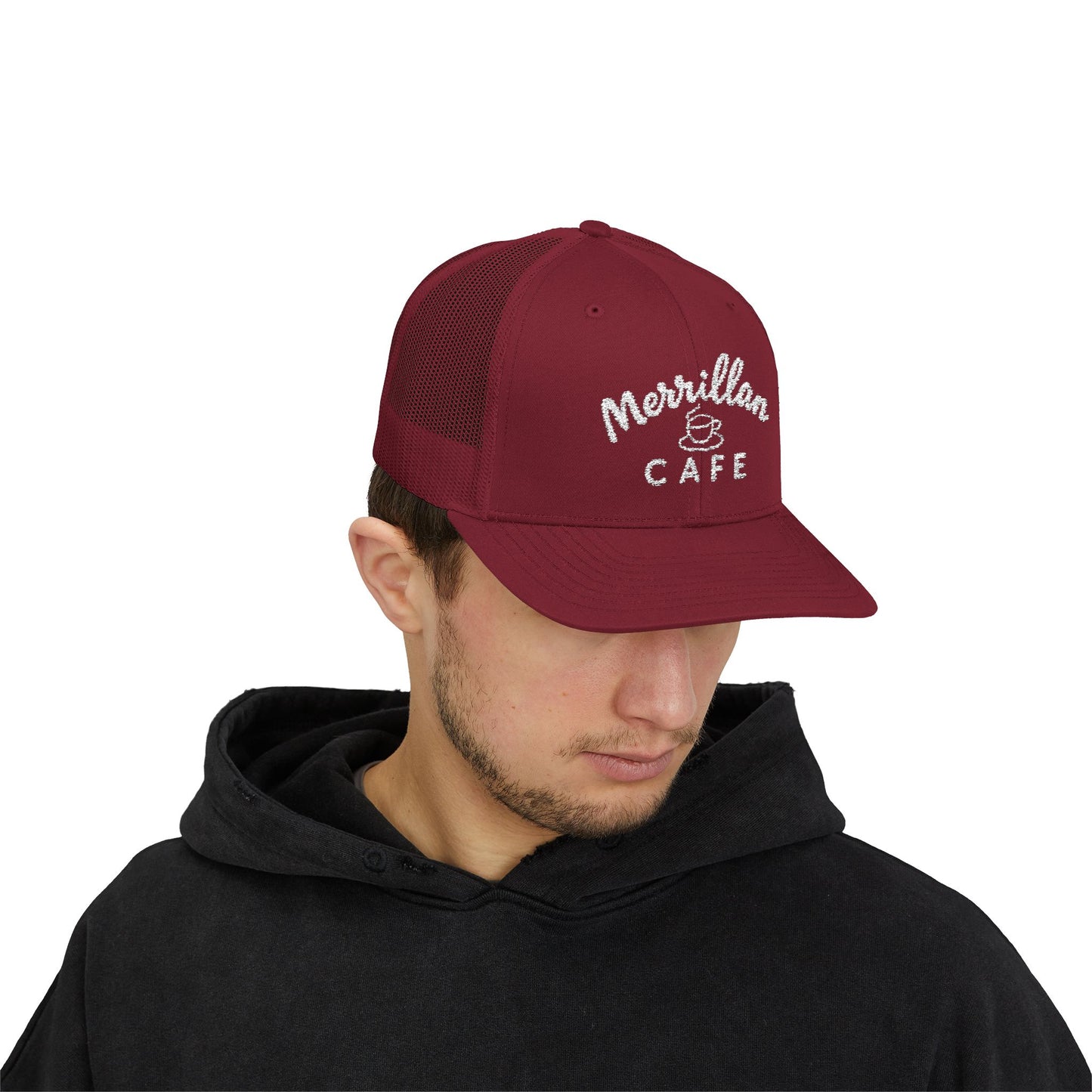 Merrillan Cafe Trucker Snapback