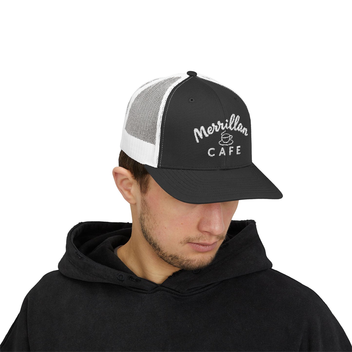 Merrillan Cafe Trucker Snapback