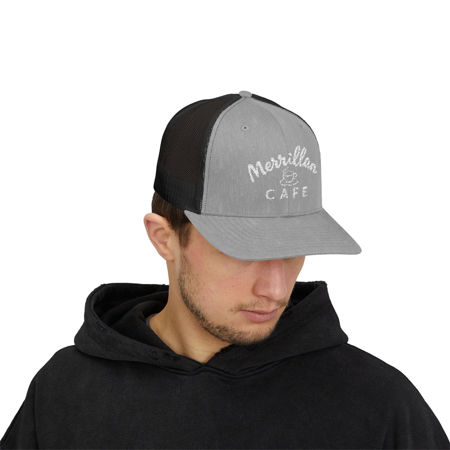 Merrillan Cafe Trucker Snapback