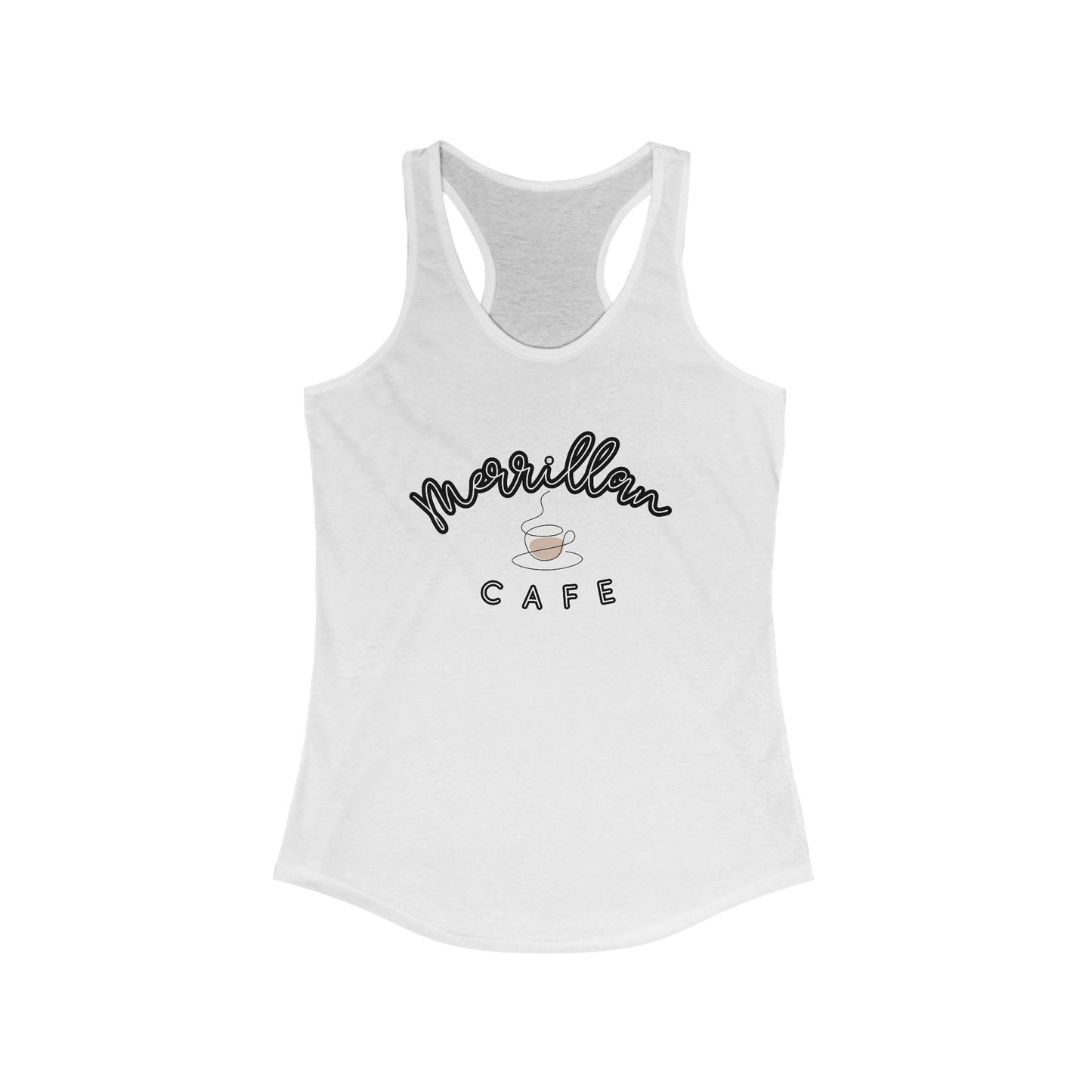 Merrillan Cafe Women’s Racerback Tank