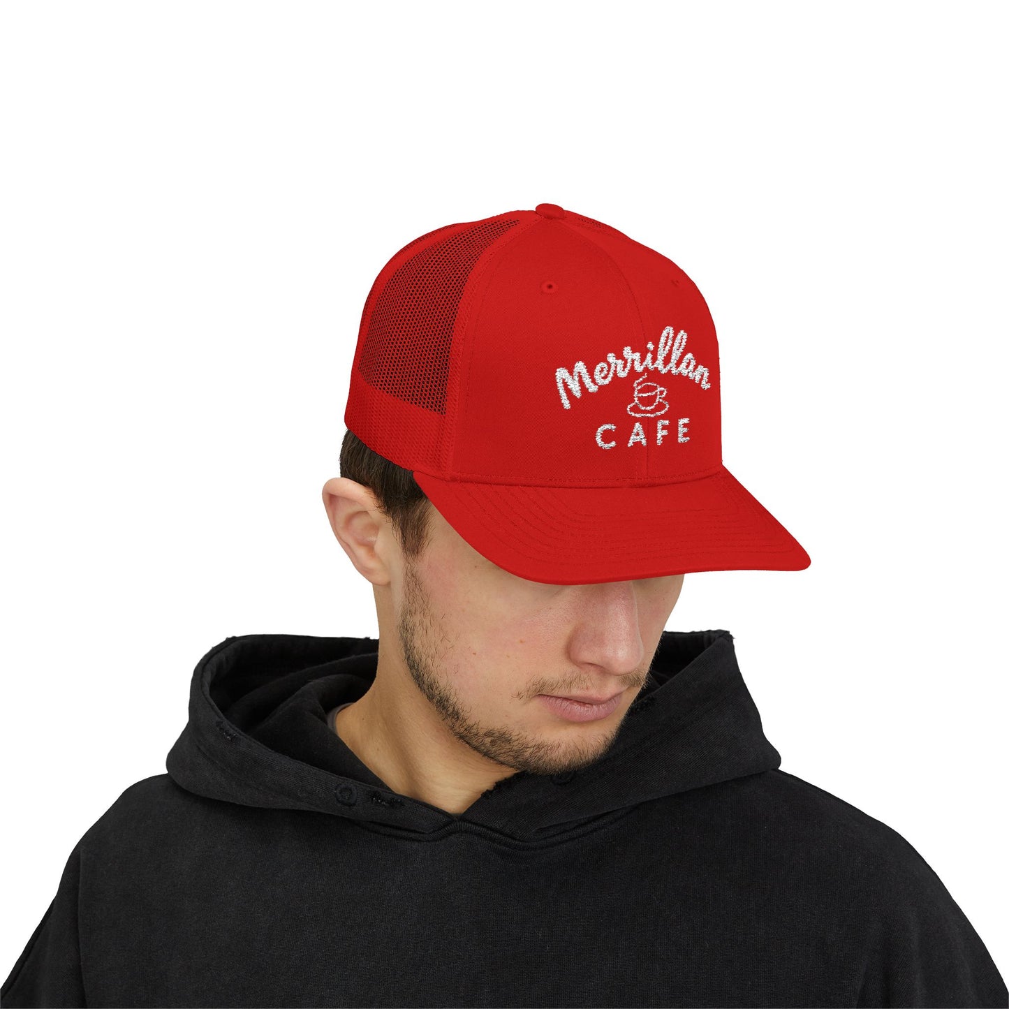 Merrillan Cafe Trucker Snapback