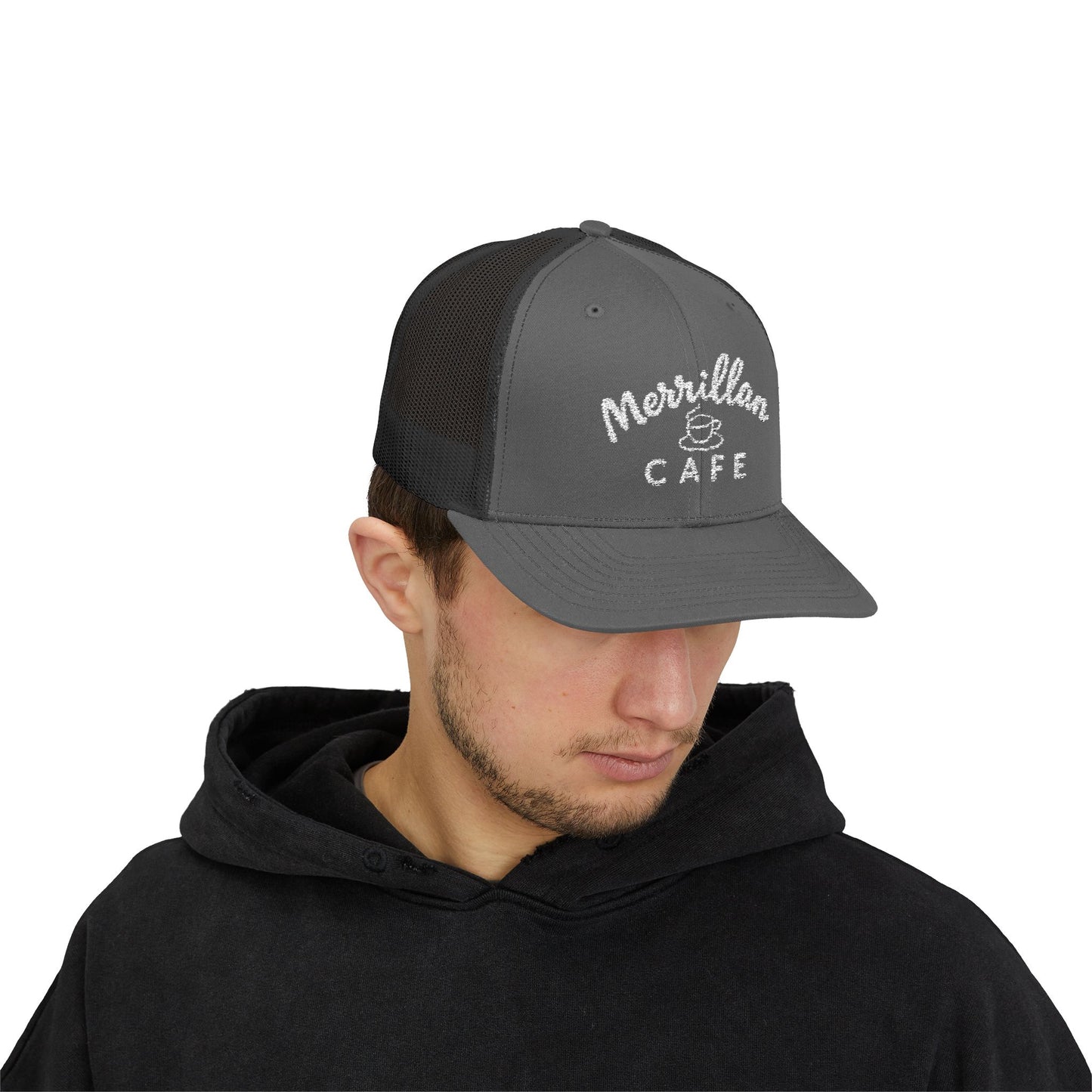 Merrillan Cafe Trucker Snapback