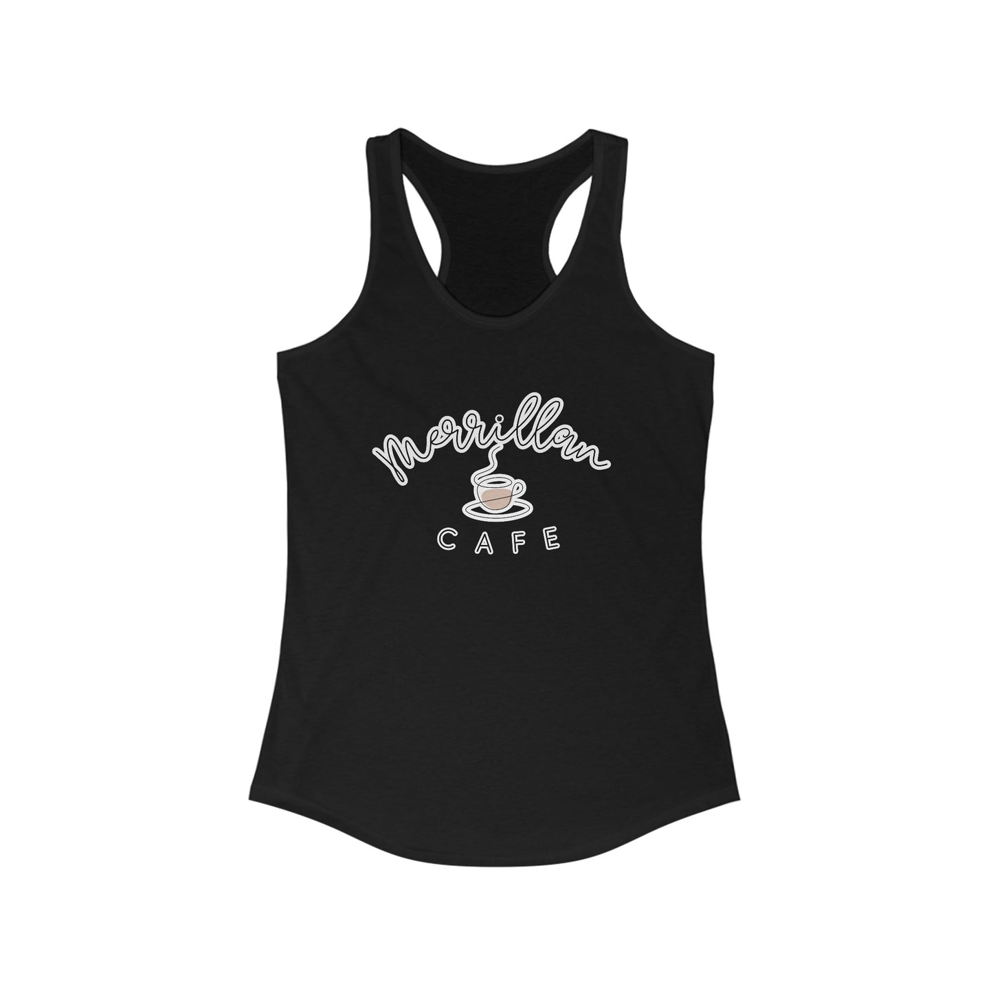 Merrillan Cafe Women’s Racerback Tank