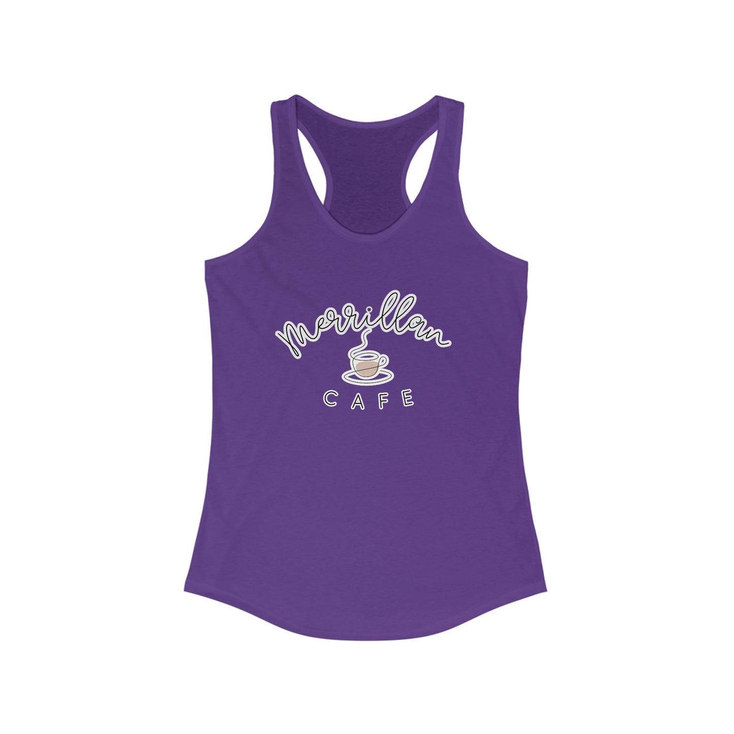 Merrillan Cafe Women’s Racerback Tank