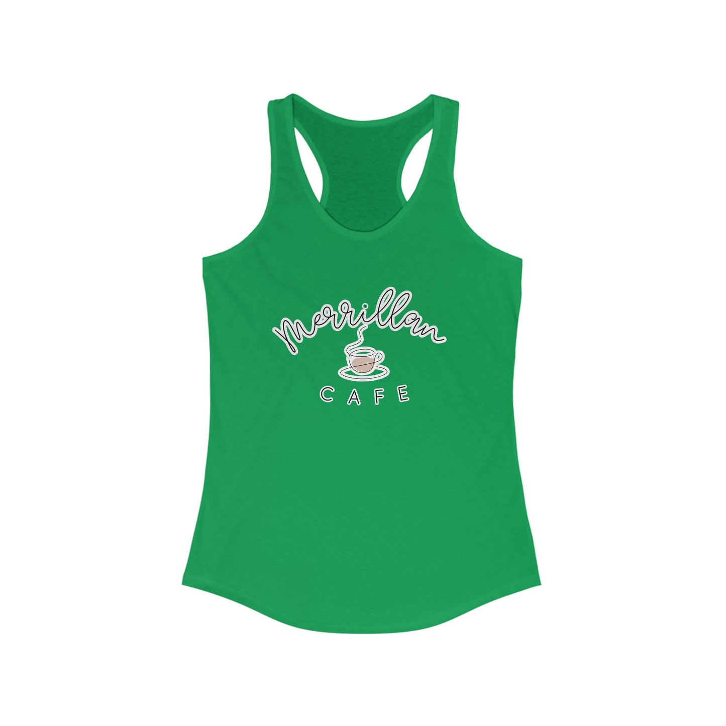 Merrillan Cafe Women’s Racerback Tank