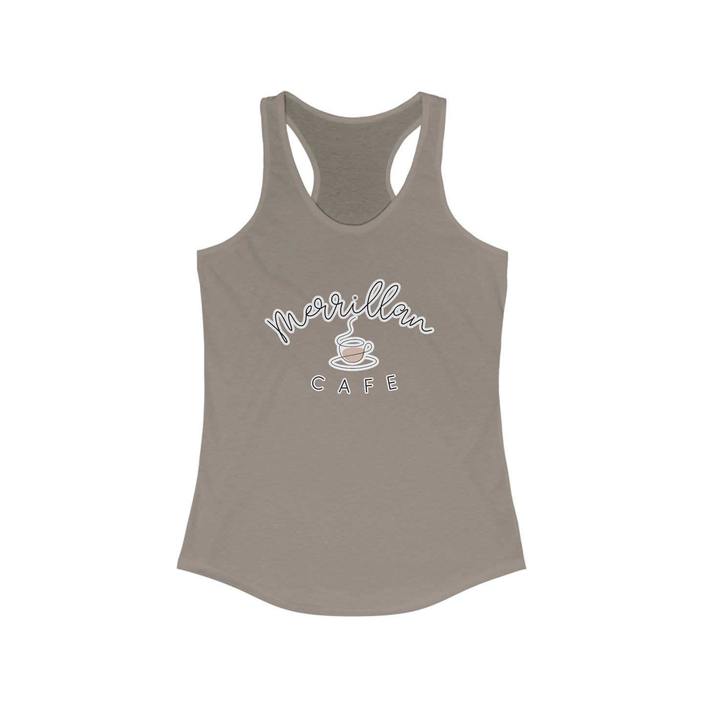 Merrillan Cafe Women’s Racerback Tank