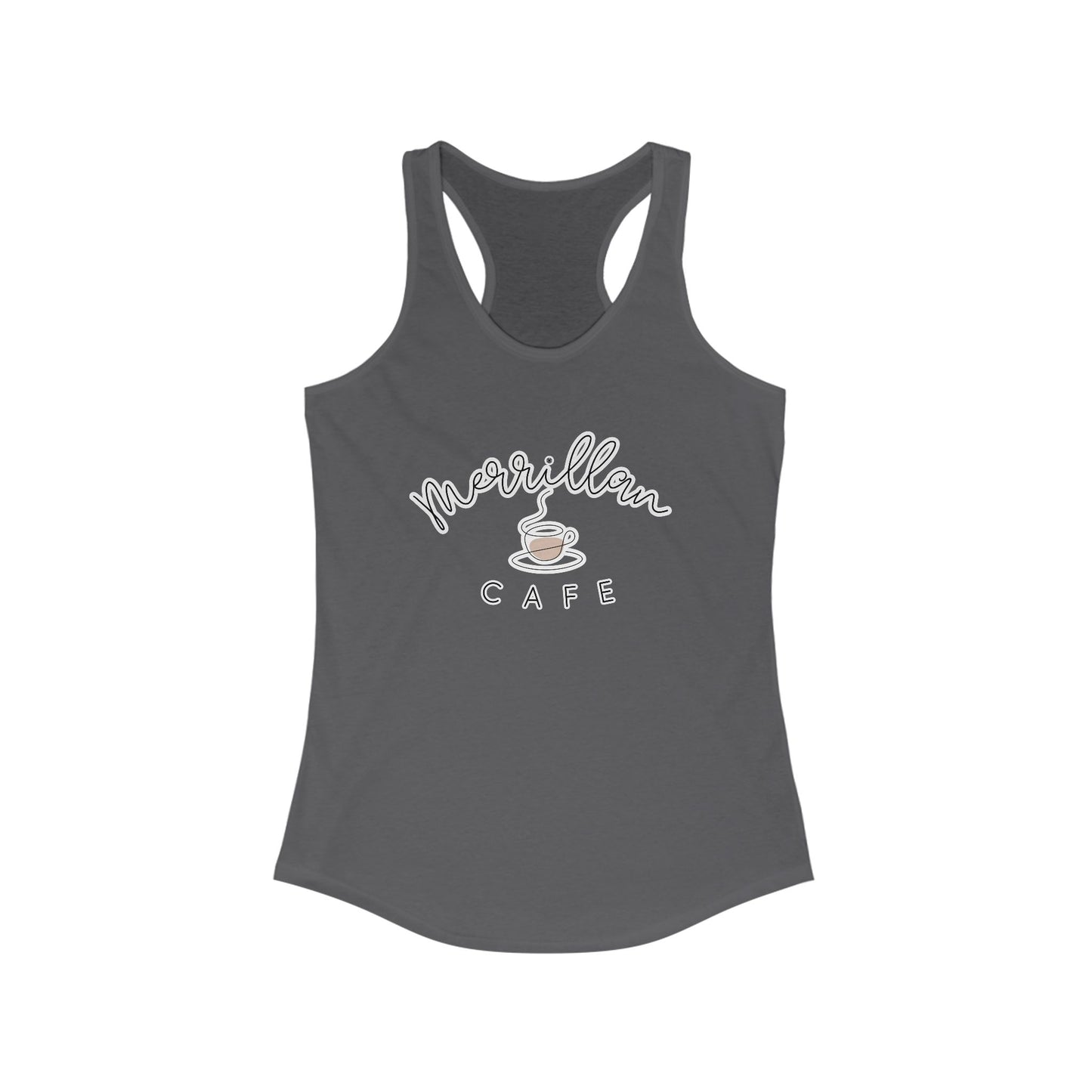 Merrillan Cafe Women’s Racerback Tank