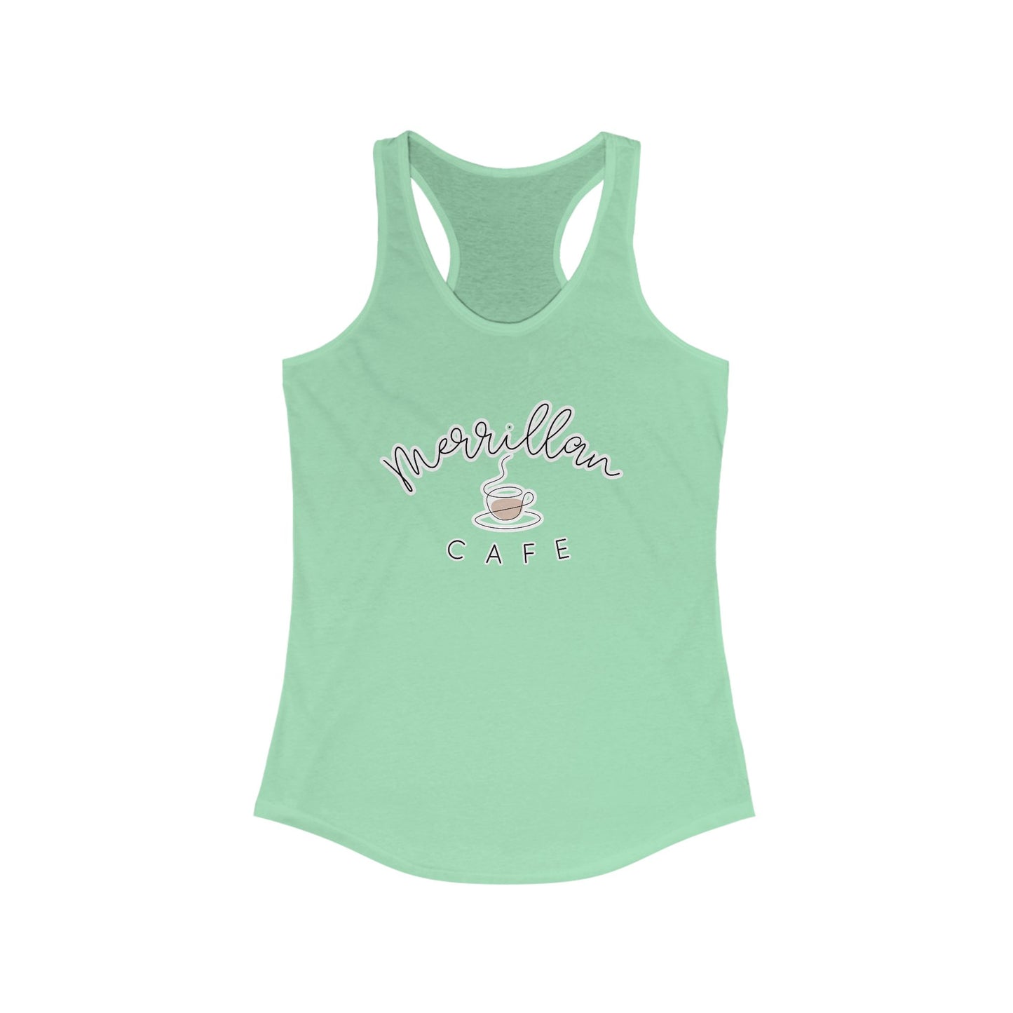 Merrillan Cafe Women’s Racerback Tank