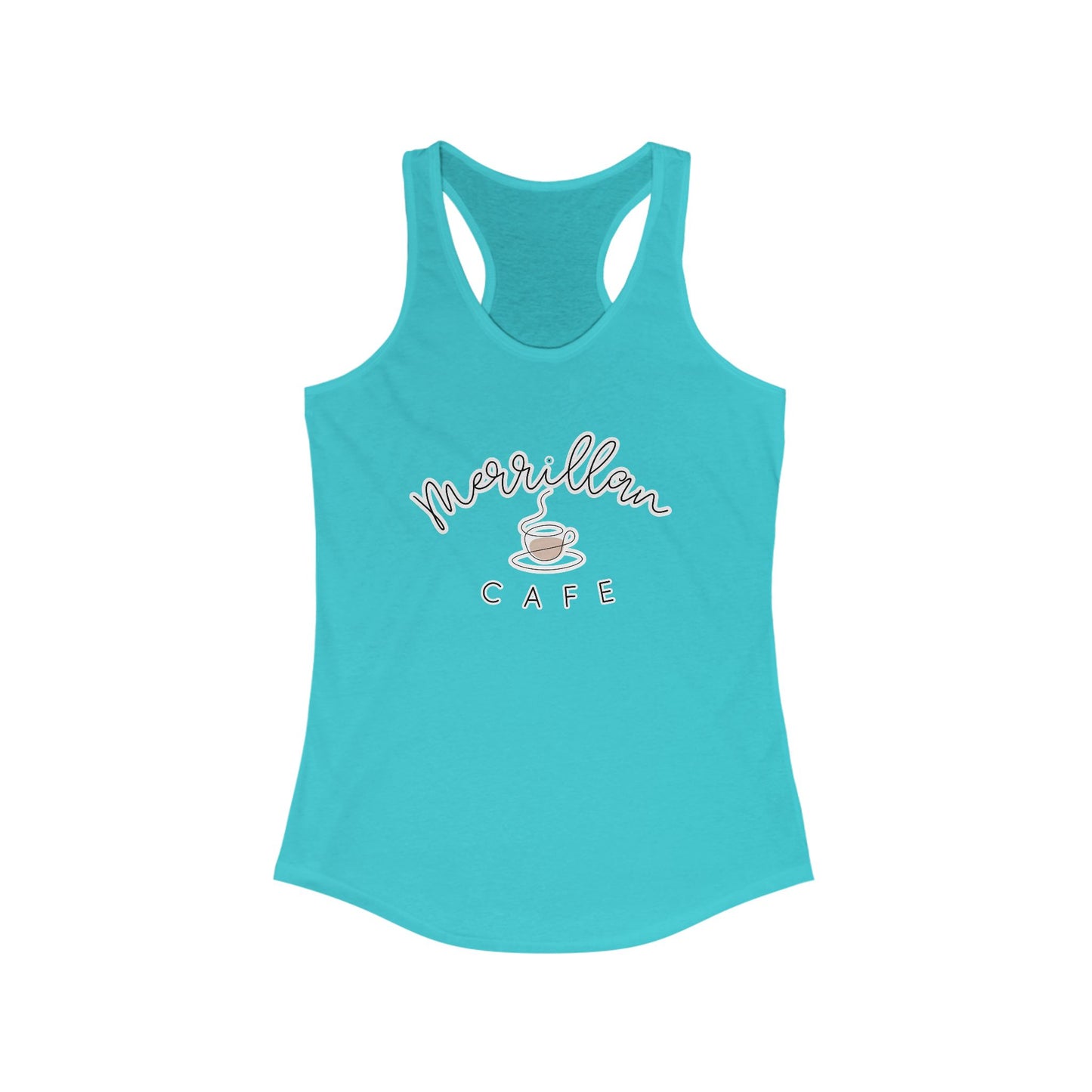 Merrillan Cafe Women’s Racerback Tank