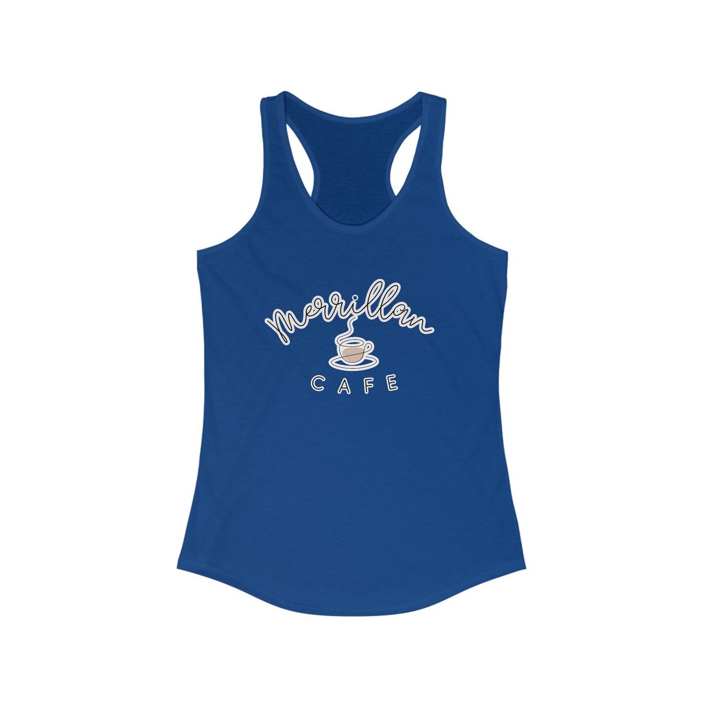 Merrillan Cafe Women’s Racerback Tank