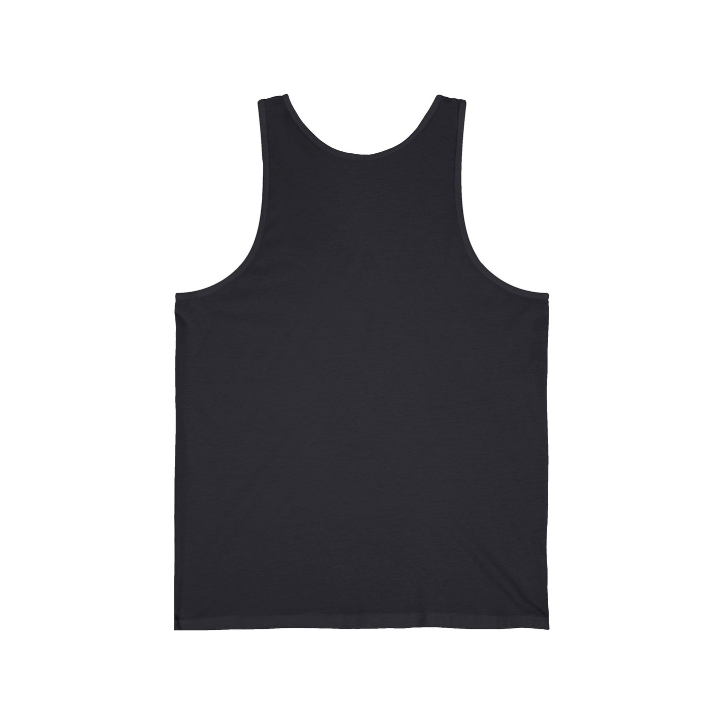Unisex Jersey Tank – Merrillan Cafe Edition