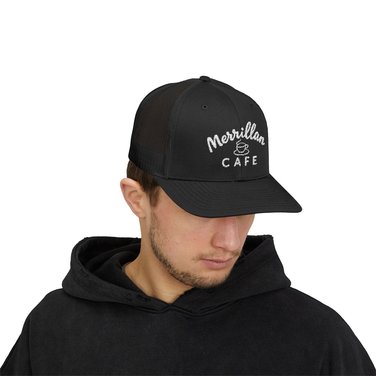Merrillan Cafe Trucker Snapback