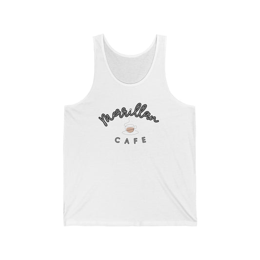 Unisex Jersey Tank – Merrillan Cafe Edition