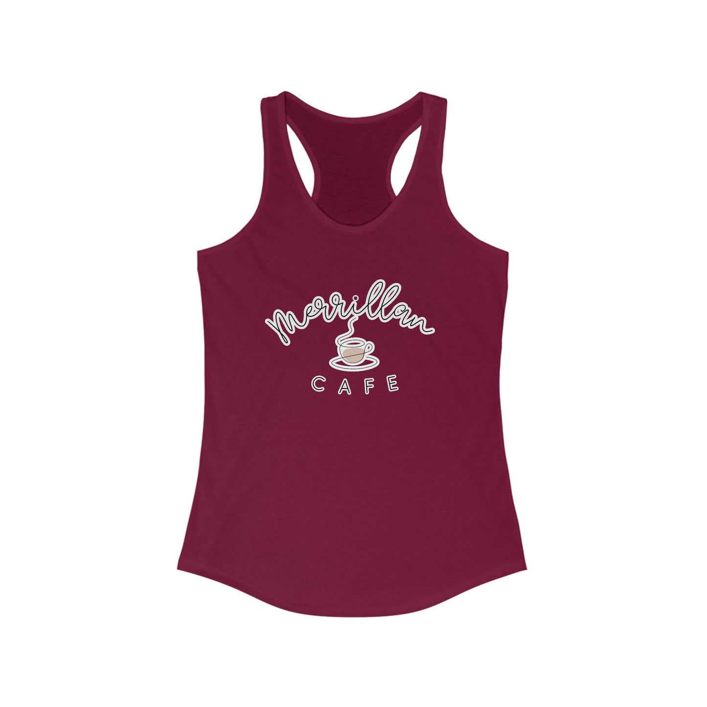 Merrillan Cafe Women’s Racerback Tank