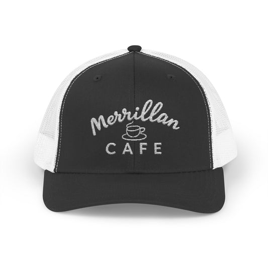 Merrillan Cafe Trucker Snapback